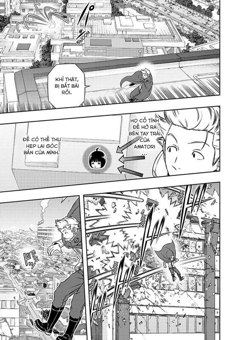 World Trigger - Chương 190