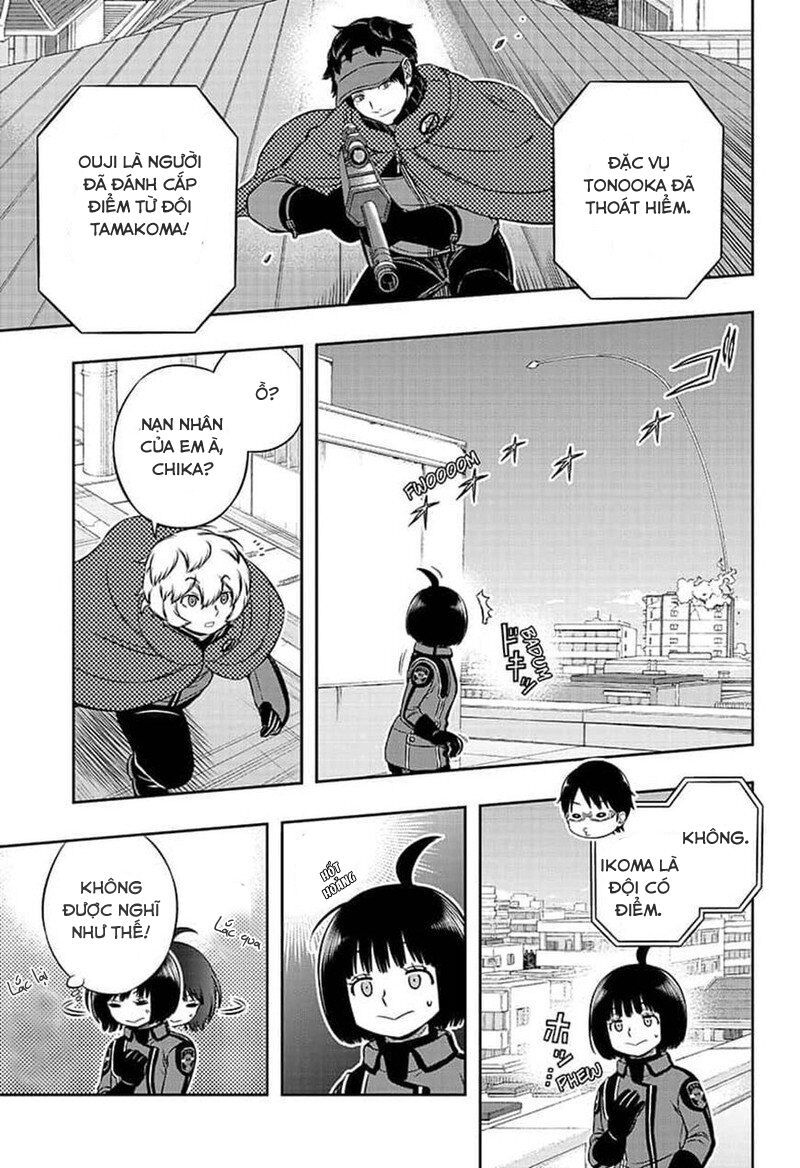 World Trigger - Chương 190
