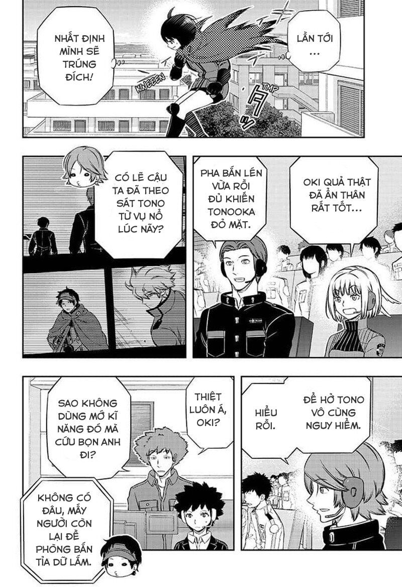 World Trigger - Chương 190