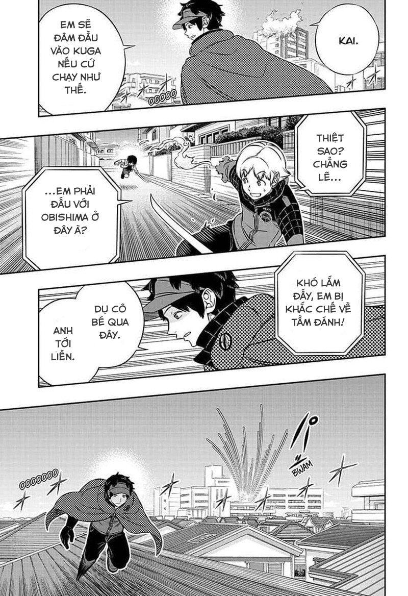World Trigger - Chương 190