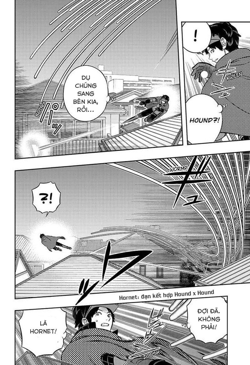 World Trigger - Chương 190
