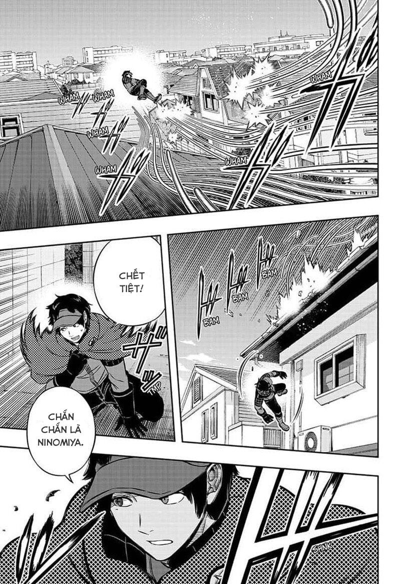 World Trigger - Chương 190
