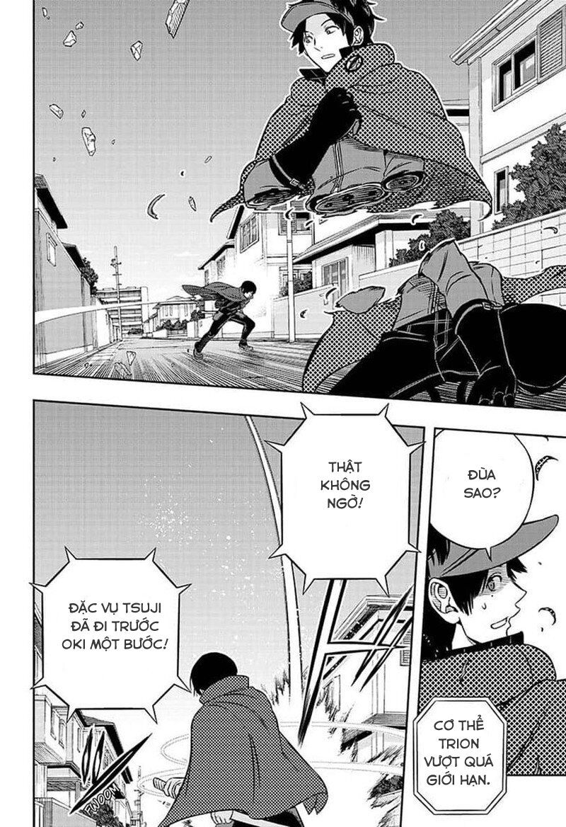 World Trigger - Chương 190