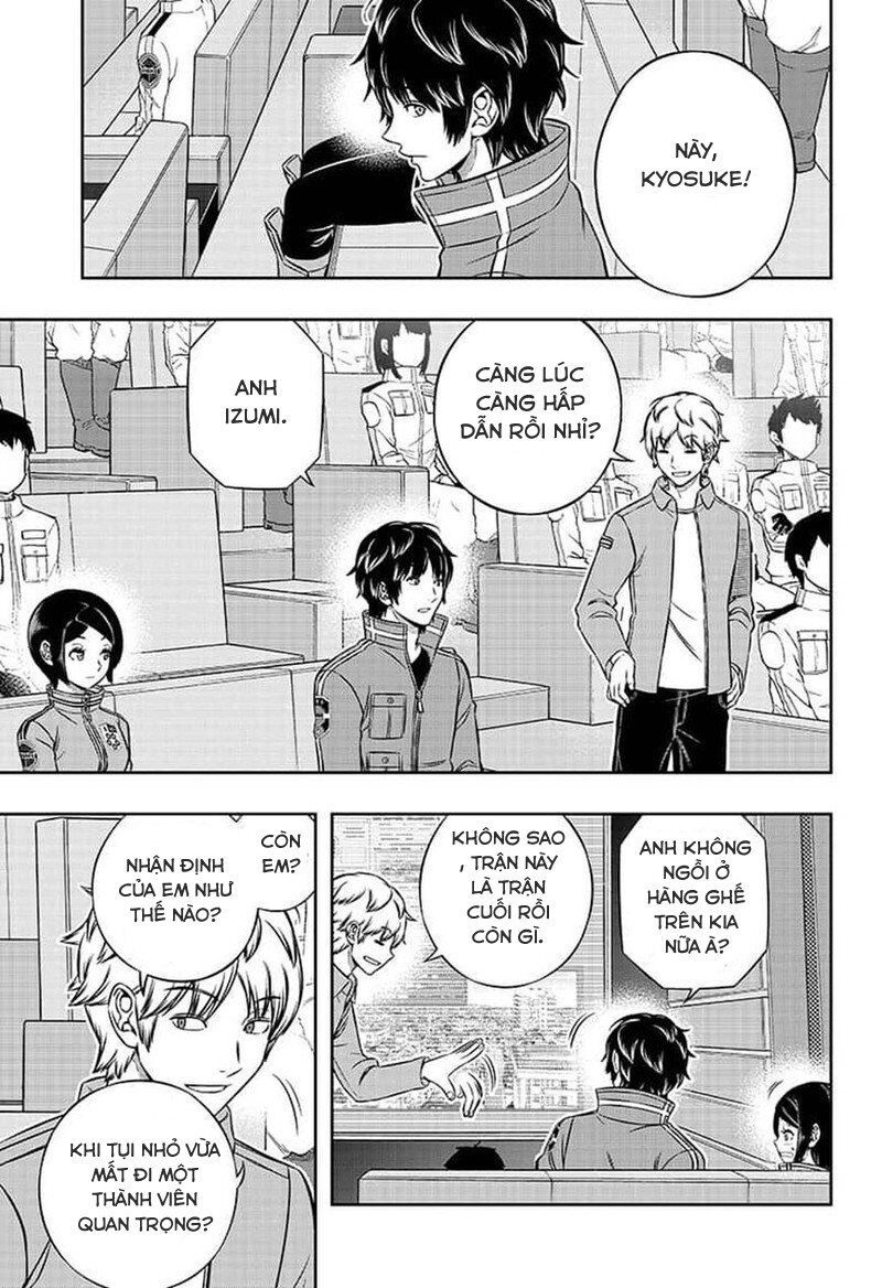 World Trigger - Chương 190