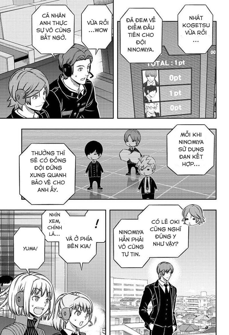 World Trigger - Chương 190