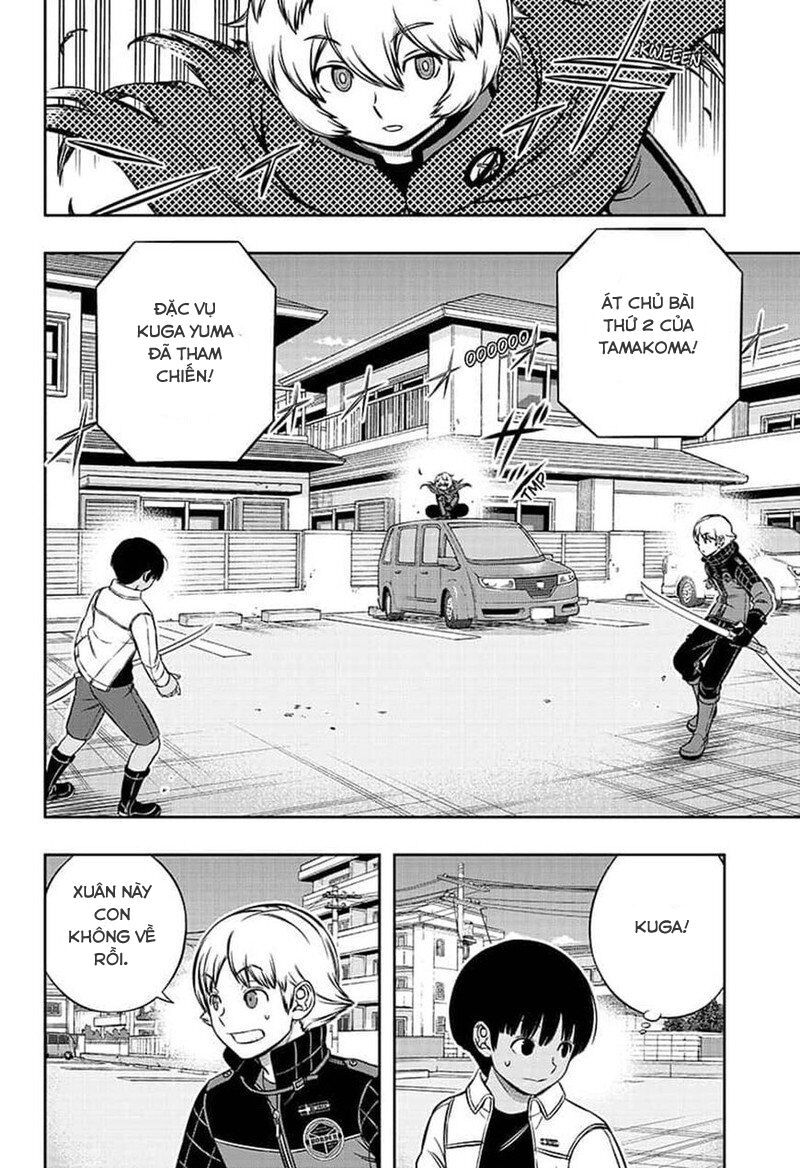 World Trigger - Chương 190