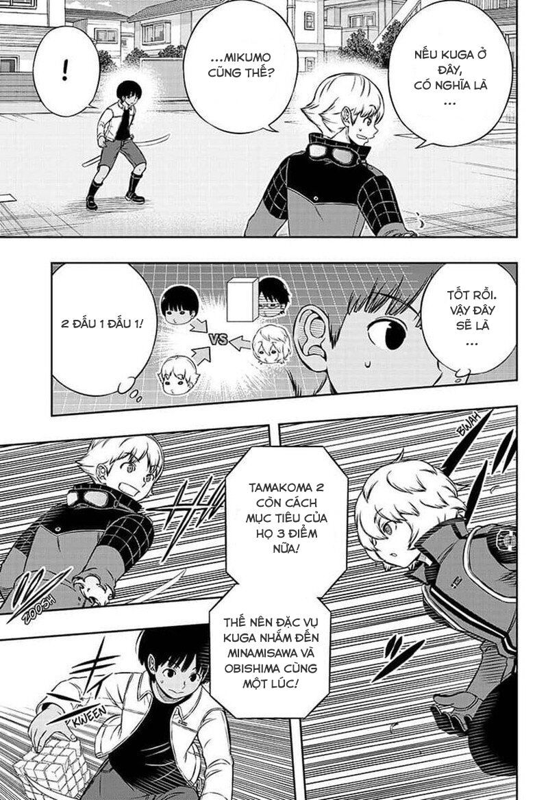 World Trigger - Chương 190