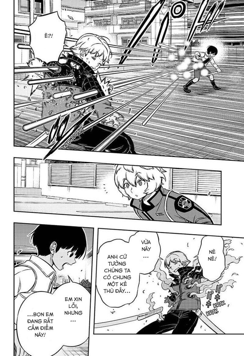 World Trigger - Chương 190