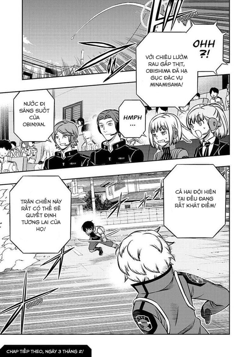 World Trigger - Chương 190