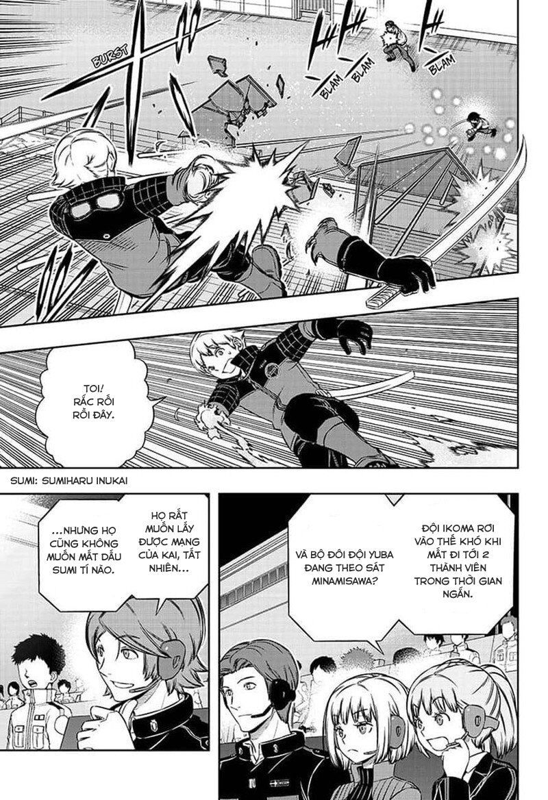 World Trigger - Chương 190