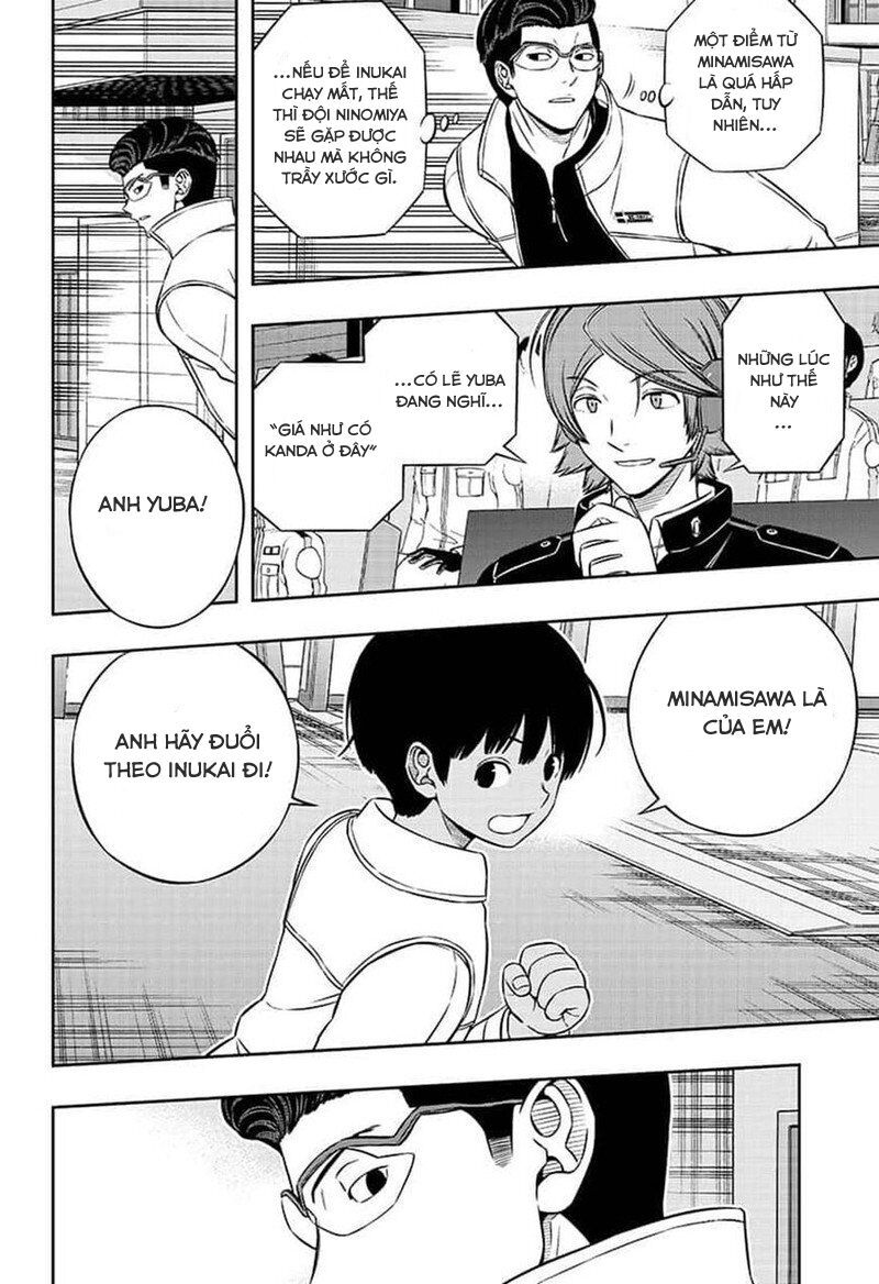 World Trigger - Chương 190