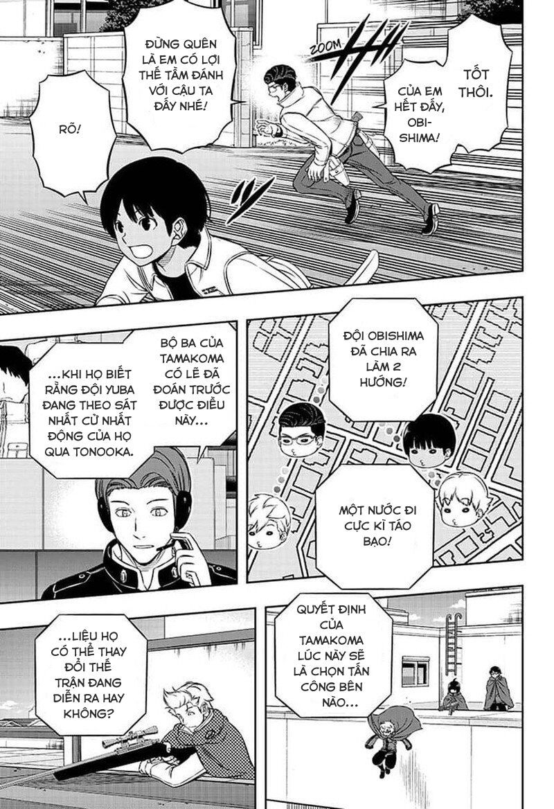 World Trigger - Chương 190