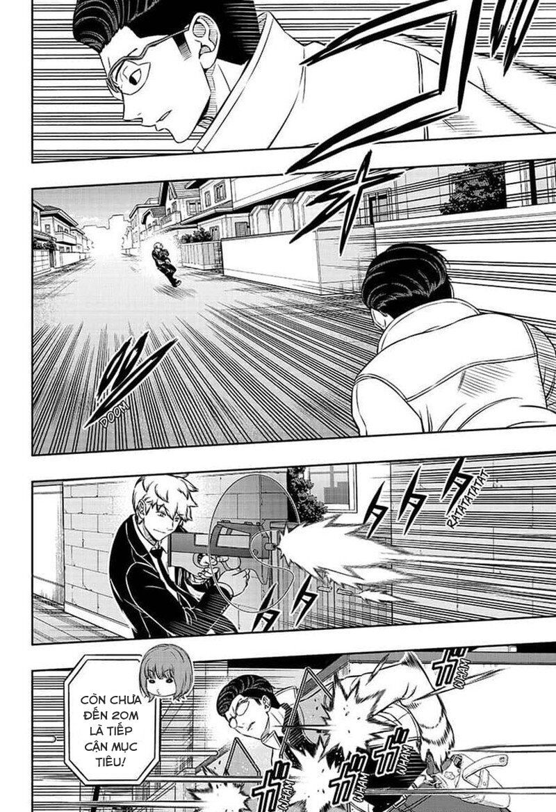 World Trigger - Chương 190