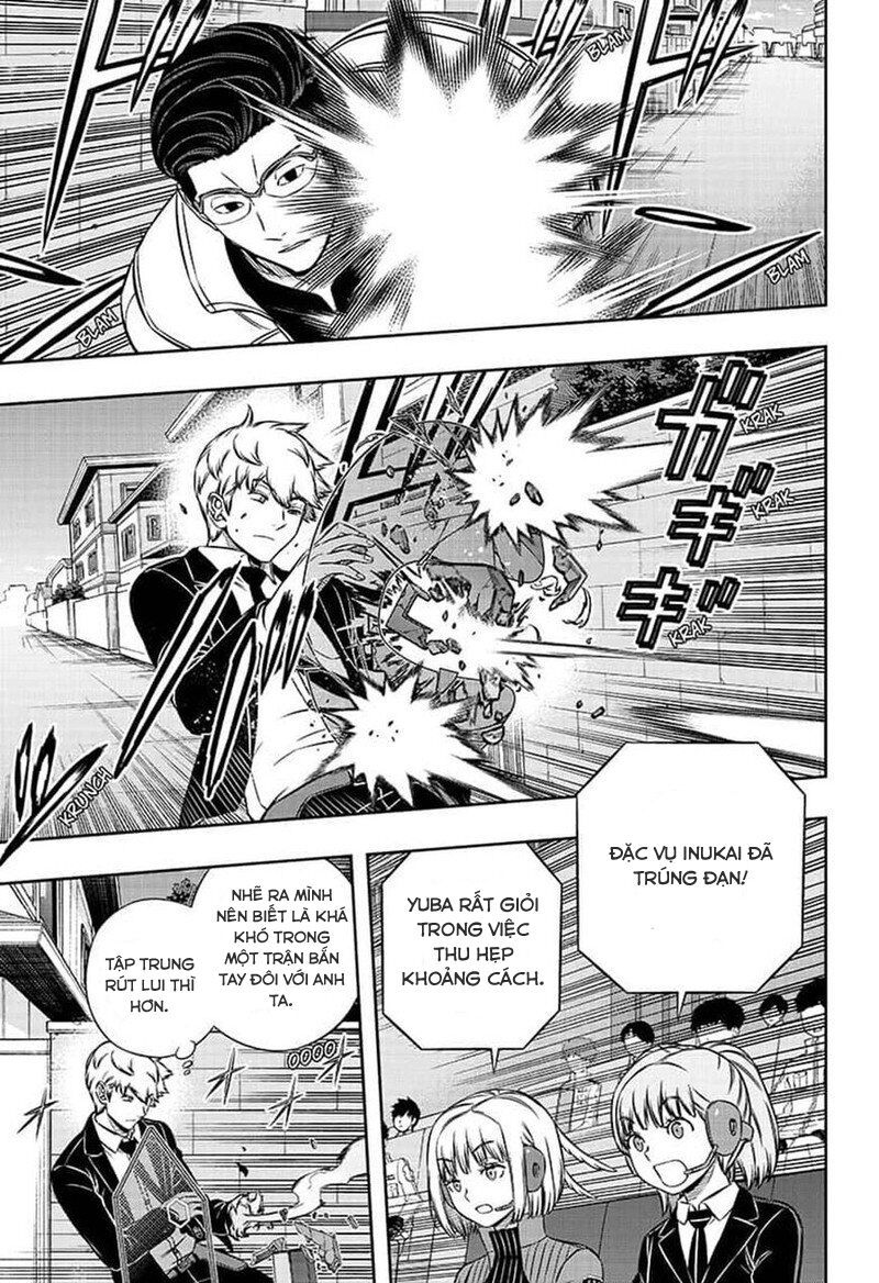 World Trigger - Chương 190