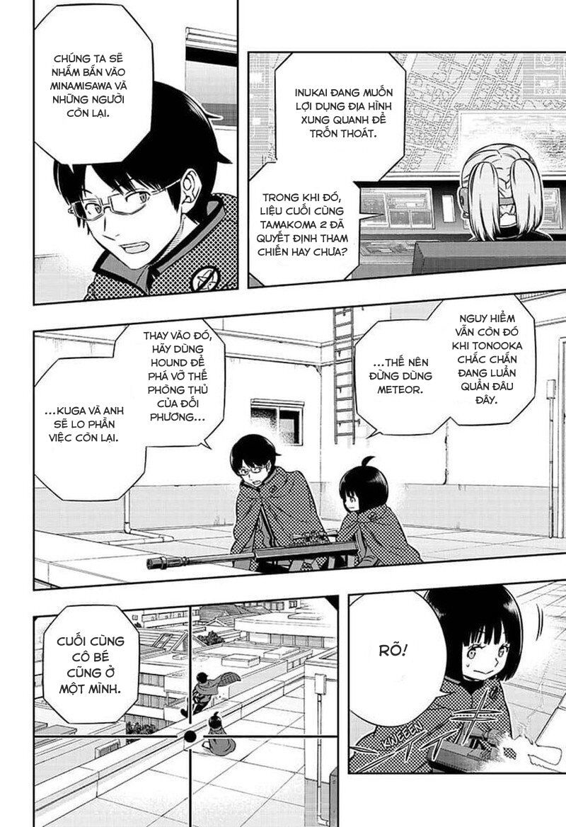 World Trigger - Chương 190