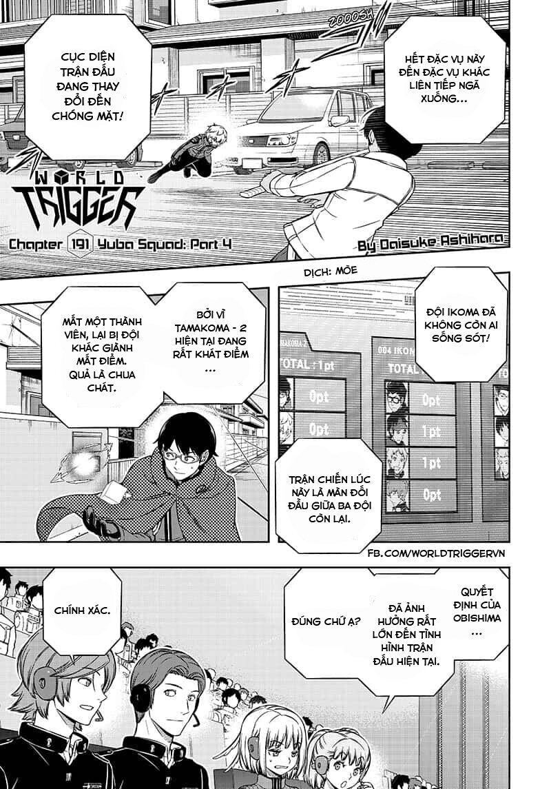 World Trigger - Chương 191