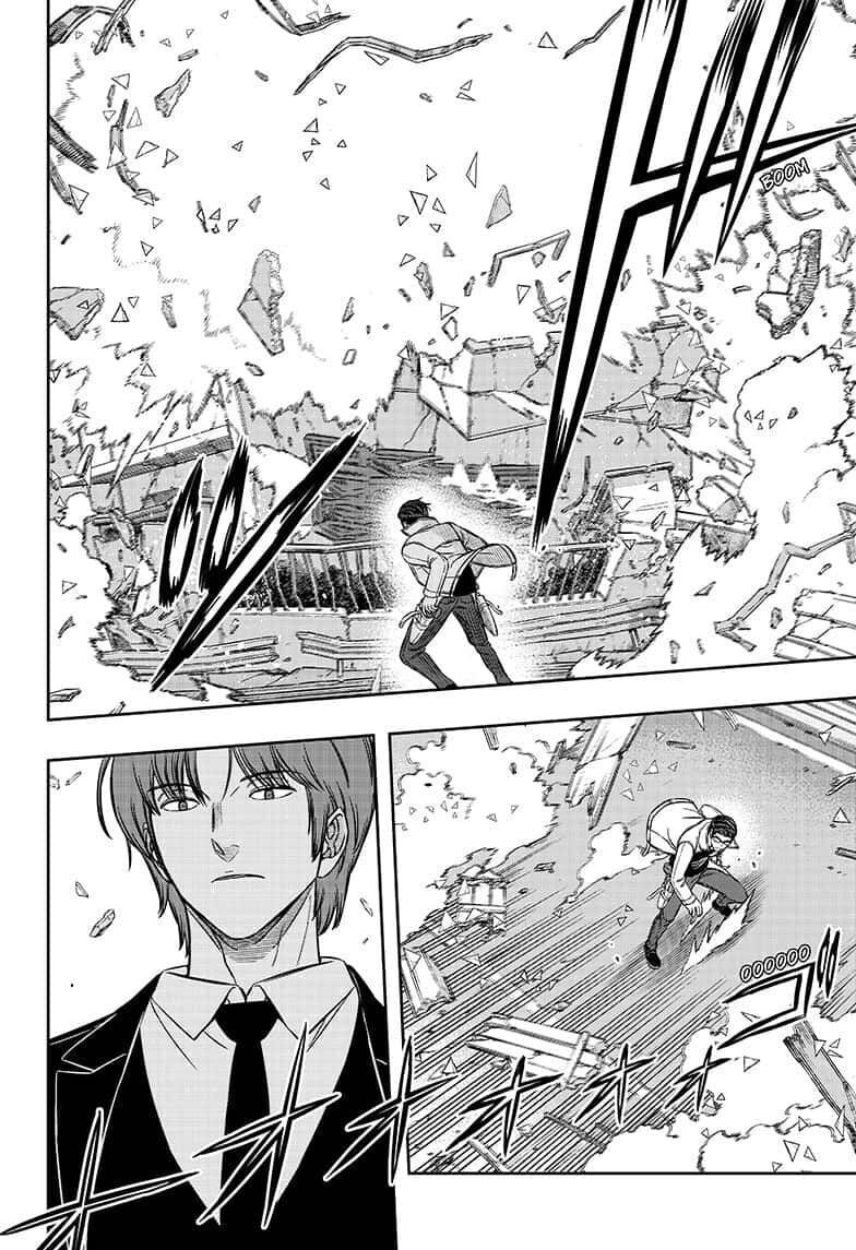 World Trigger - Chương 191