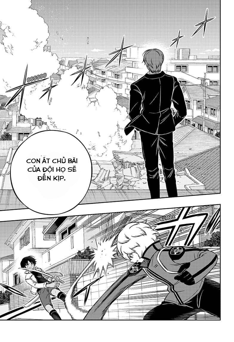 World Trigger - Chương 191