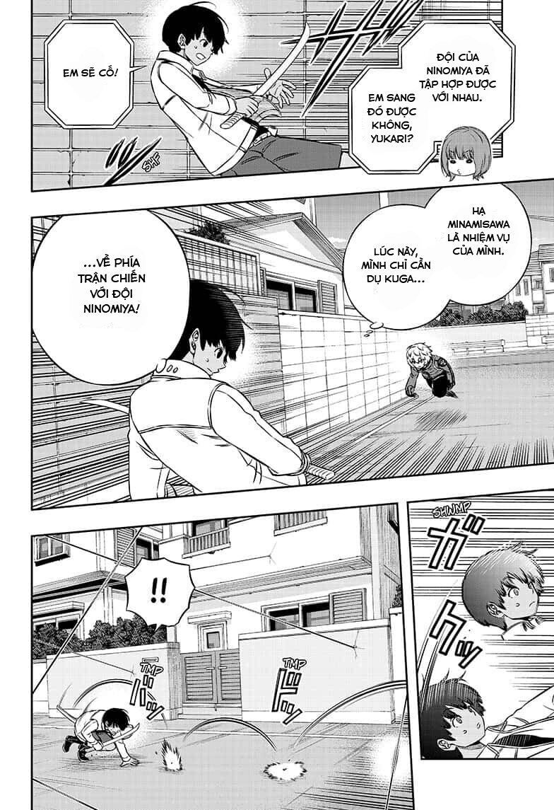 World Trigger - Chương 191