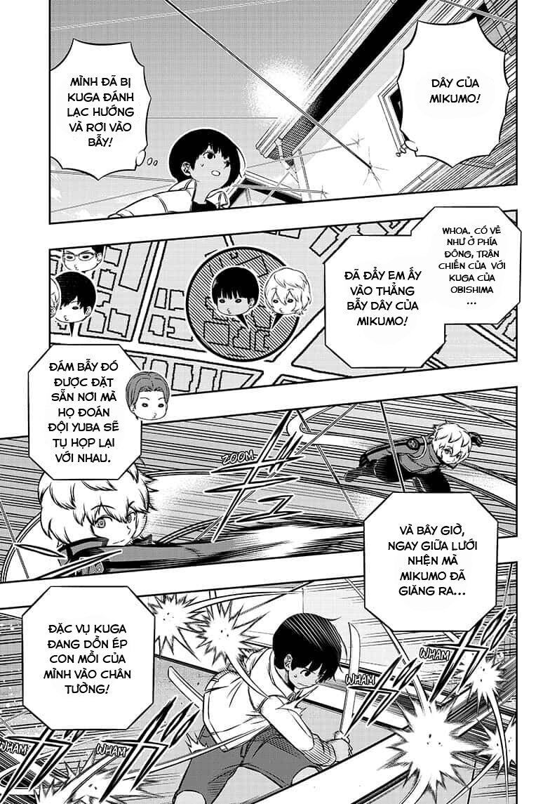 World Trigger - Chương 191