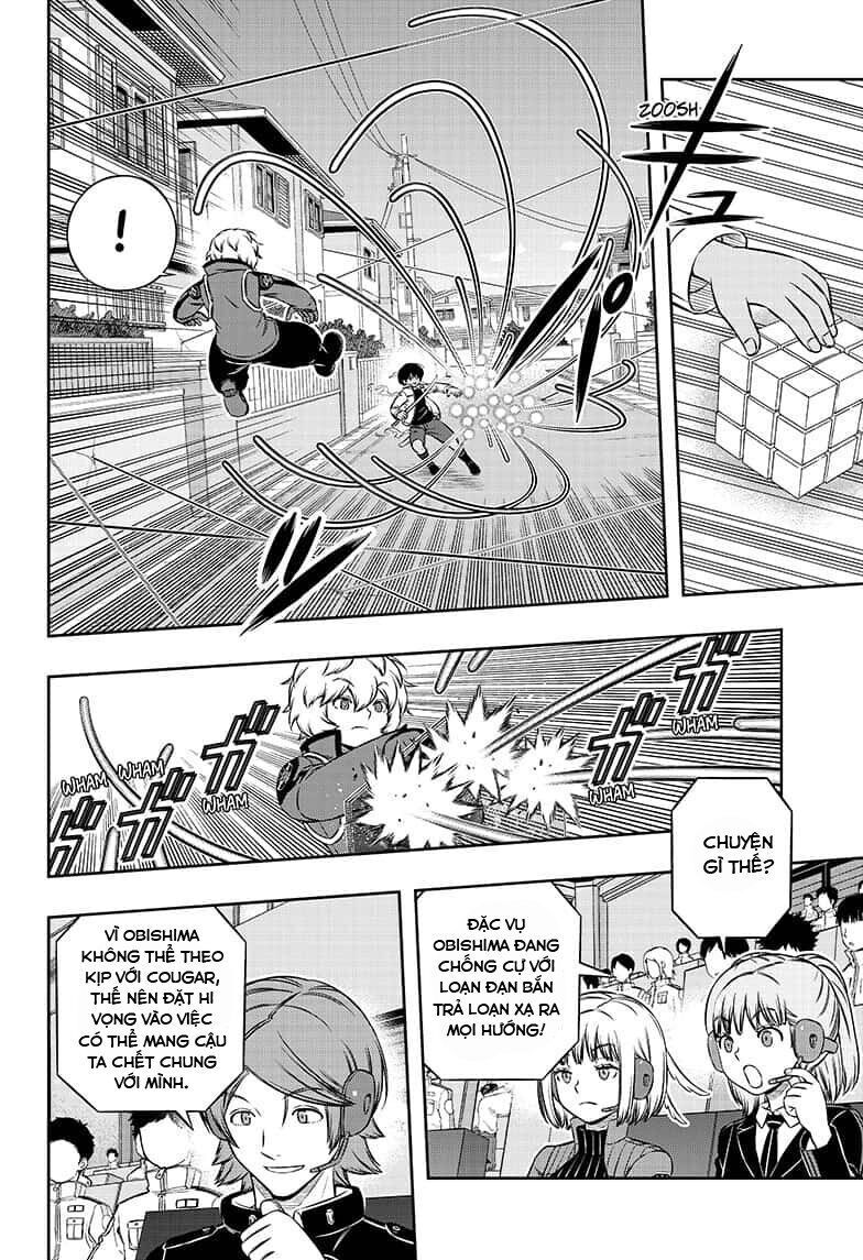 World Trigger - Chương 191