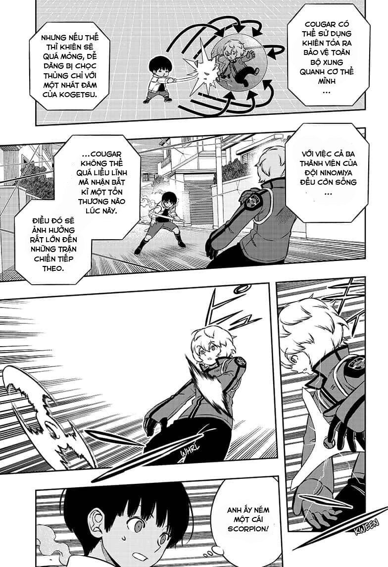 World Trigger - Chương 191