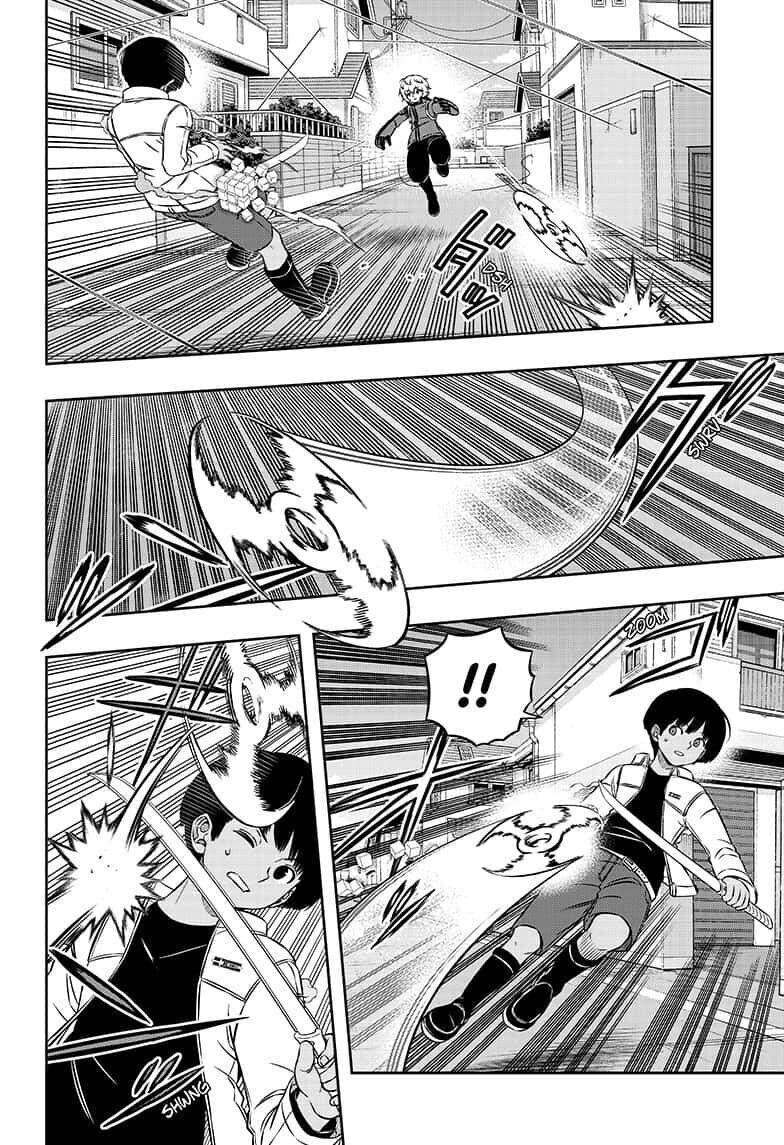 World Trigger - Chương 191