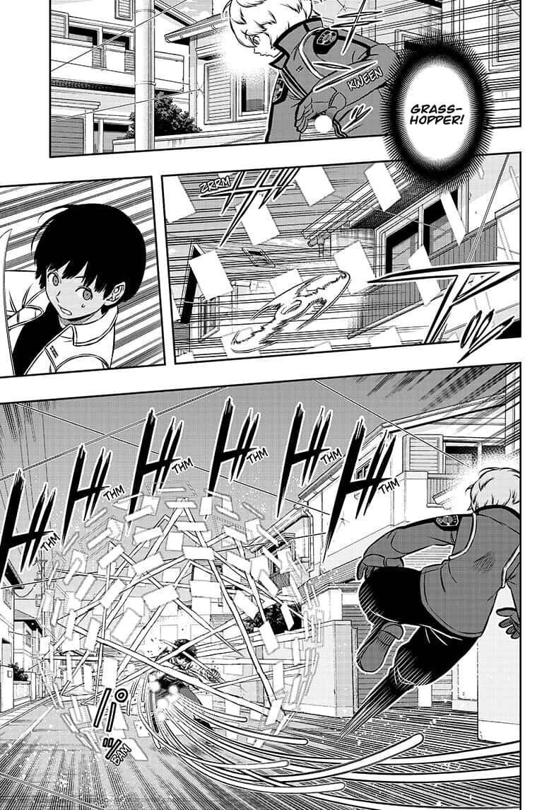 World Trigger - Chương 191