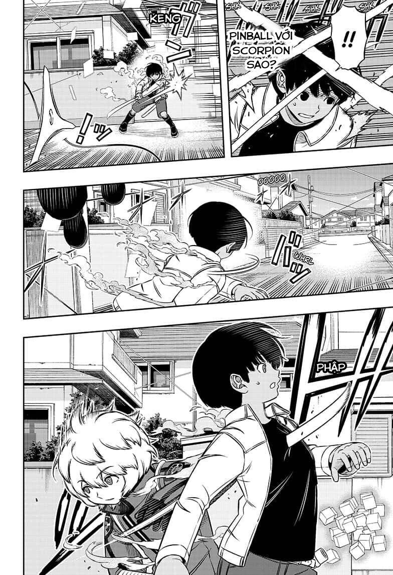 World Trigger - Chương 191