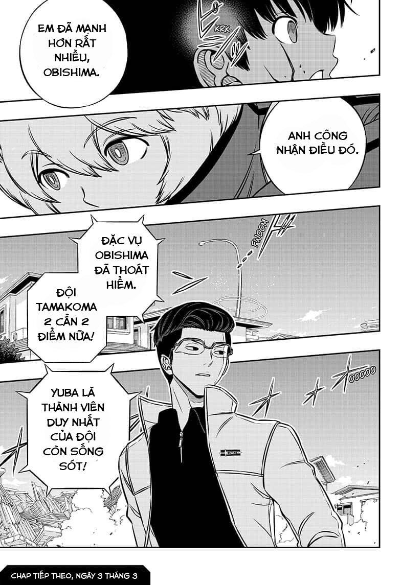 World Trigger - Chương 191