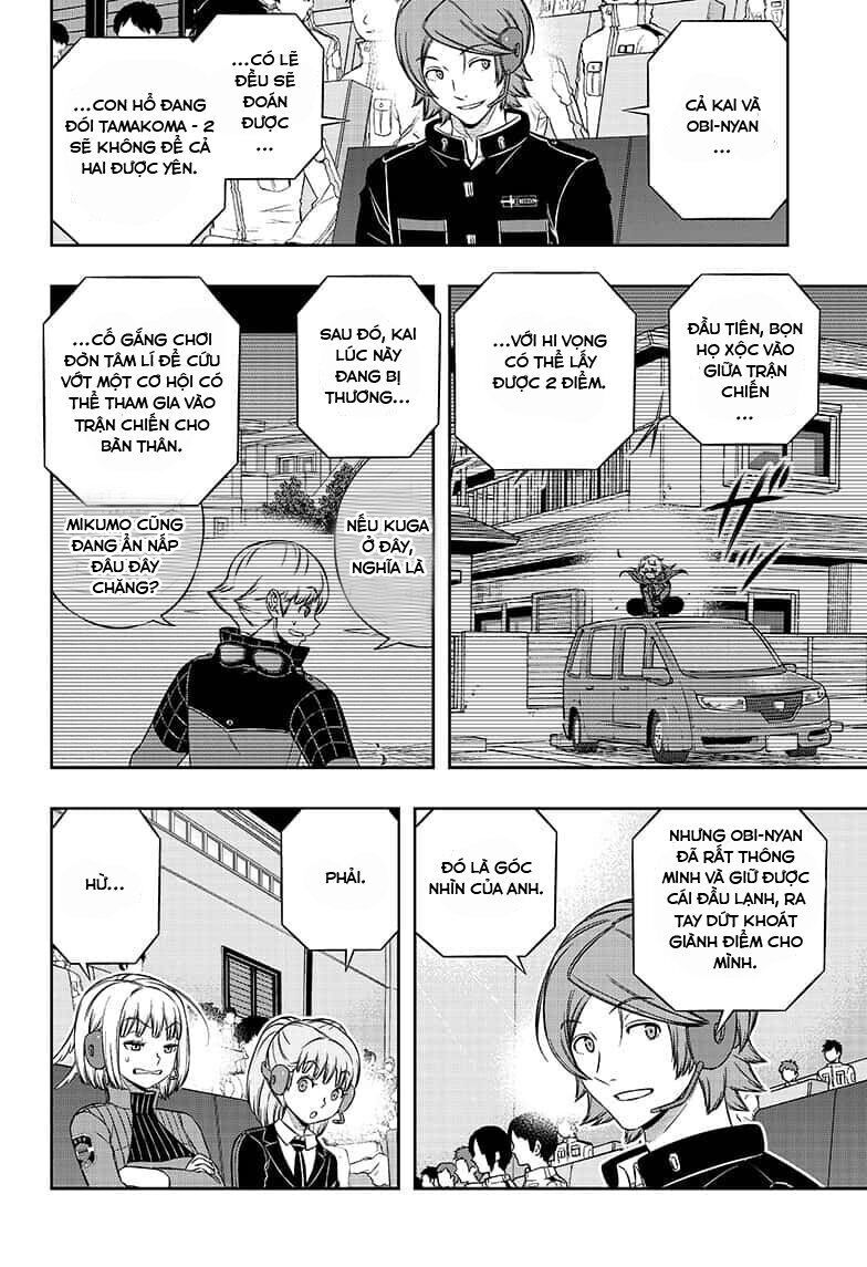World Trigger - Chương 191
