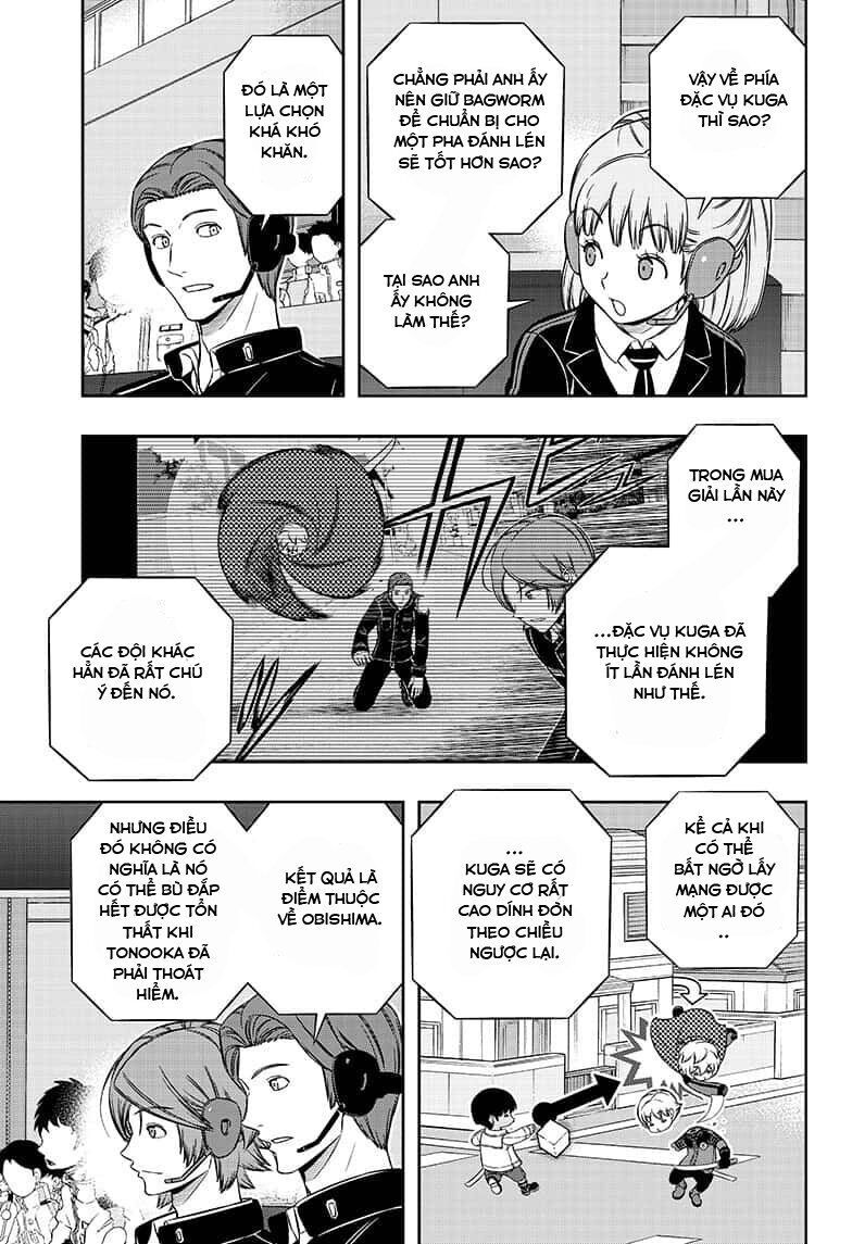 World Trigger - Chương 191