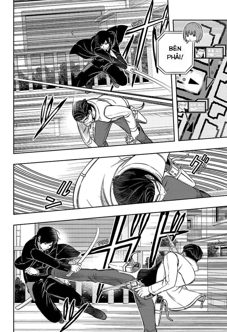 World Trigger - Chương 191
