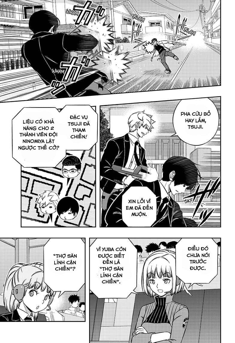 World Trigger - Chương 191