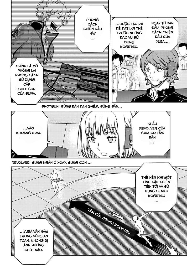 World Trigger - Chương 191