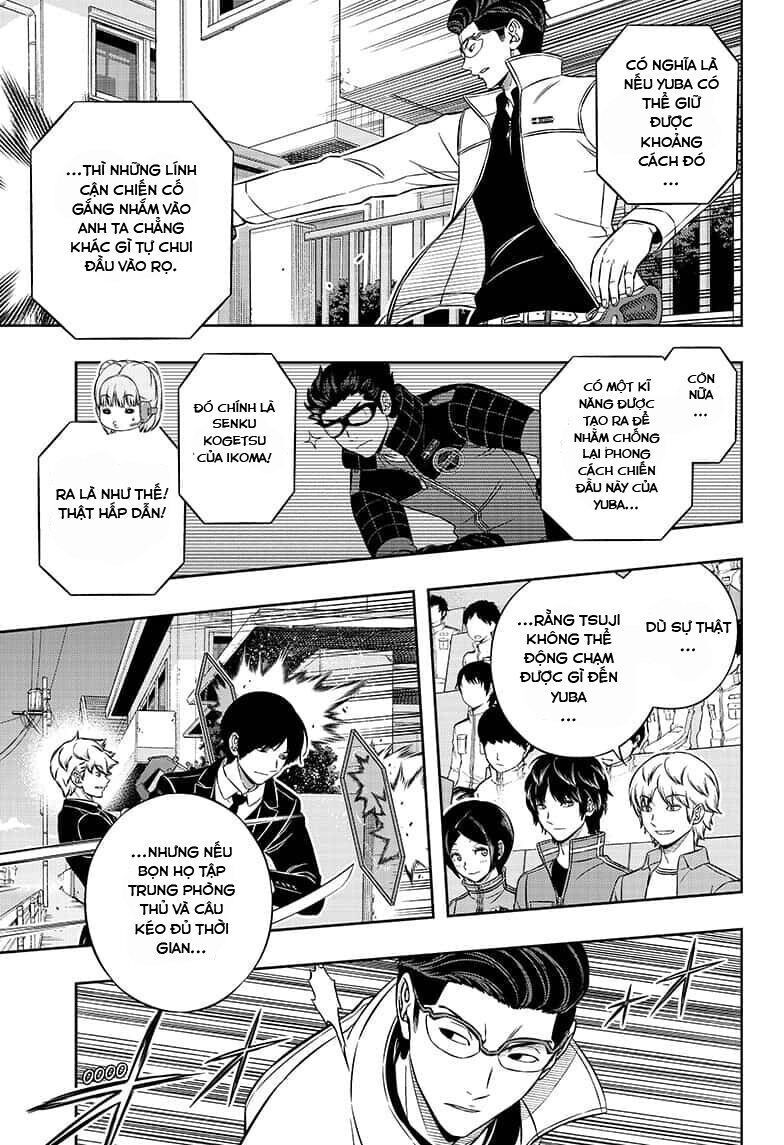 World Trigger - Chương 191