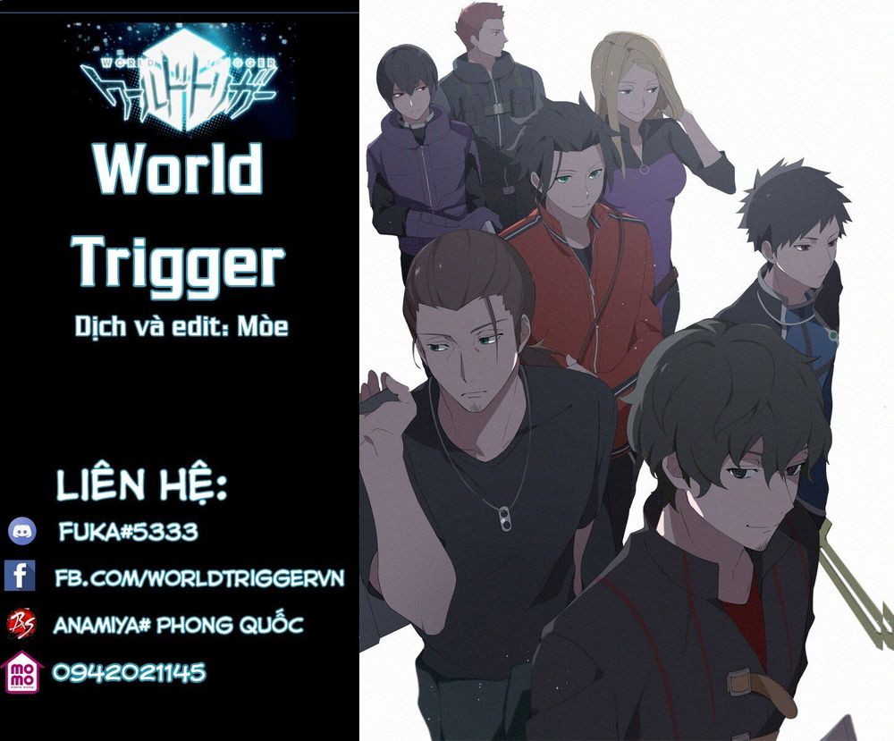 World Trigger - Chương 192