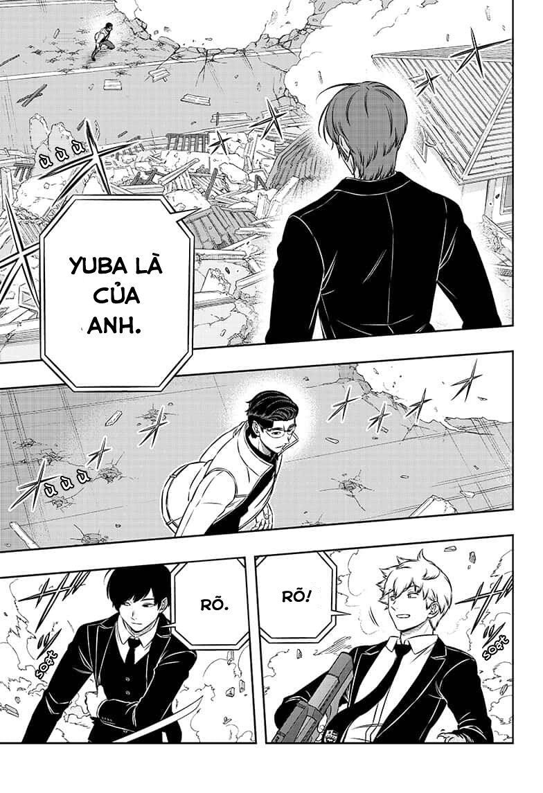 World Trigger - Chương 192