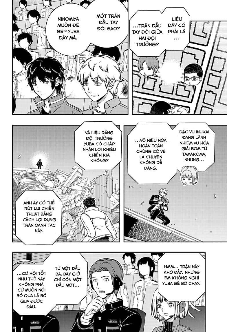 World Trigger - Chương 192
