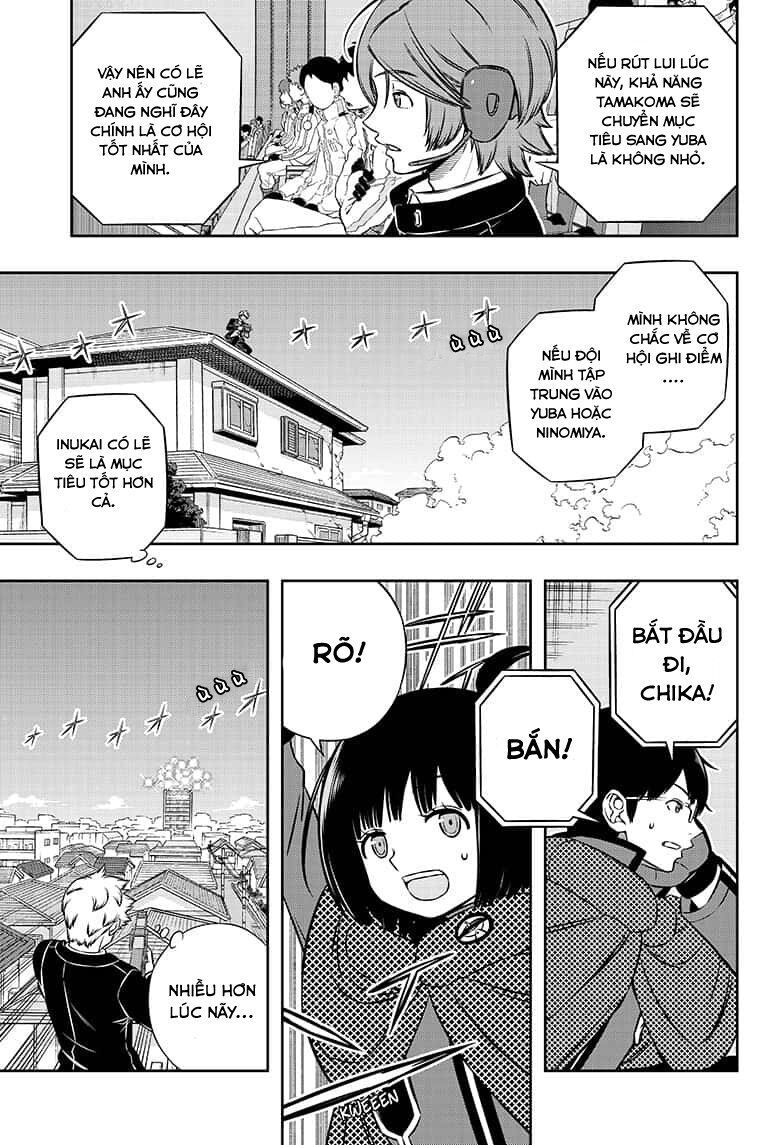 World Trigger - Chương 192