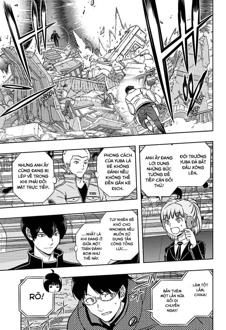 World Trigger - Chương 192