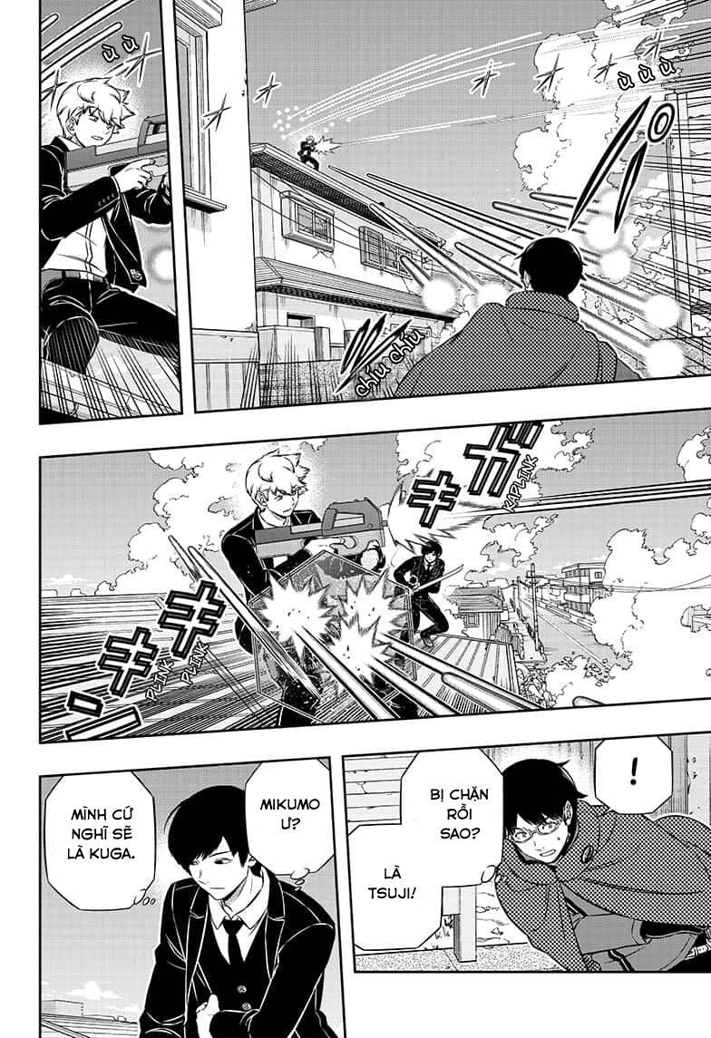 World Trigger - Chương 192