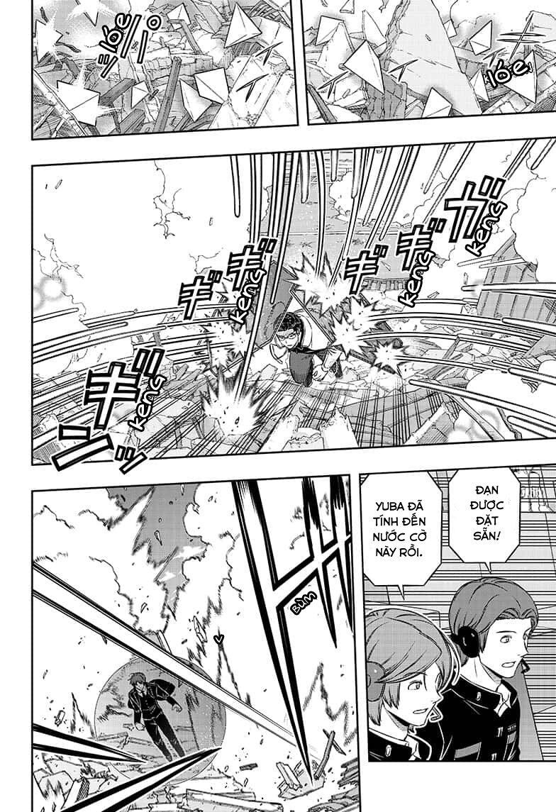 World Trigger - Chương 192