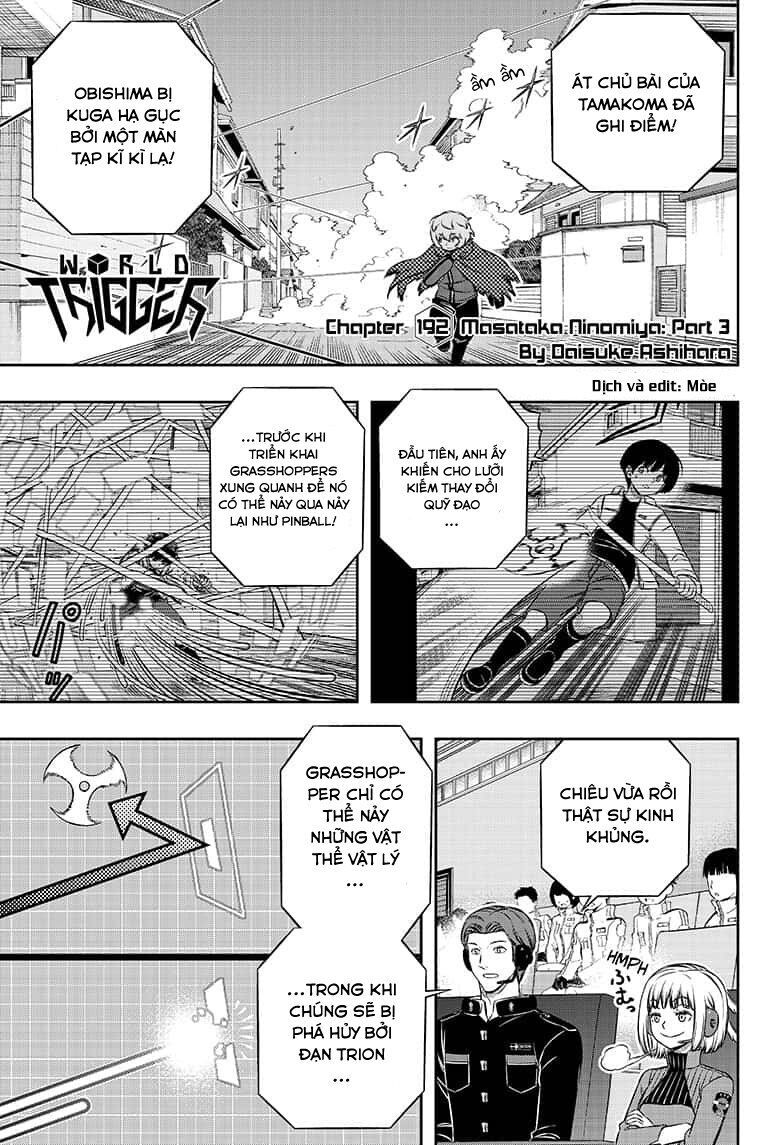 World Trigger - Chương 192