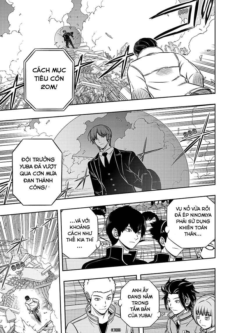 World Trigger - Chương 192