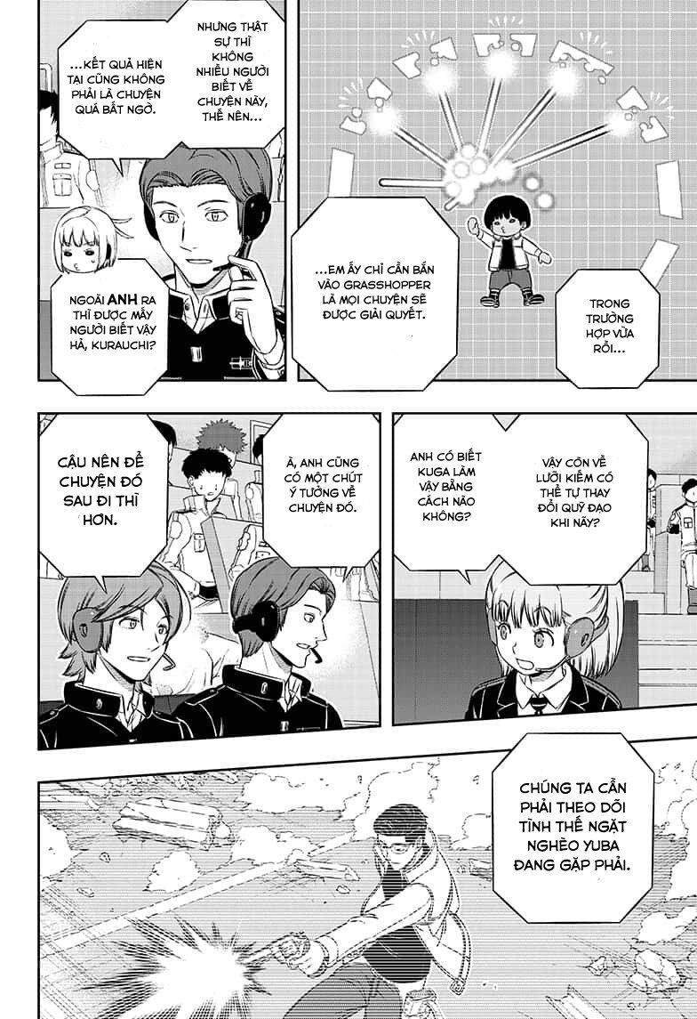 World Trigger - Chương 192