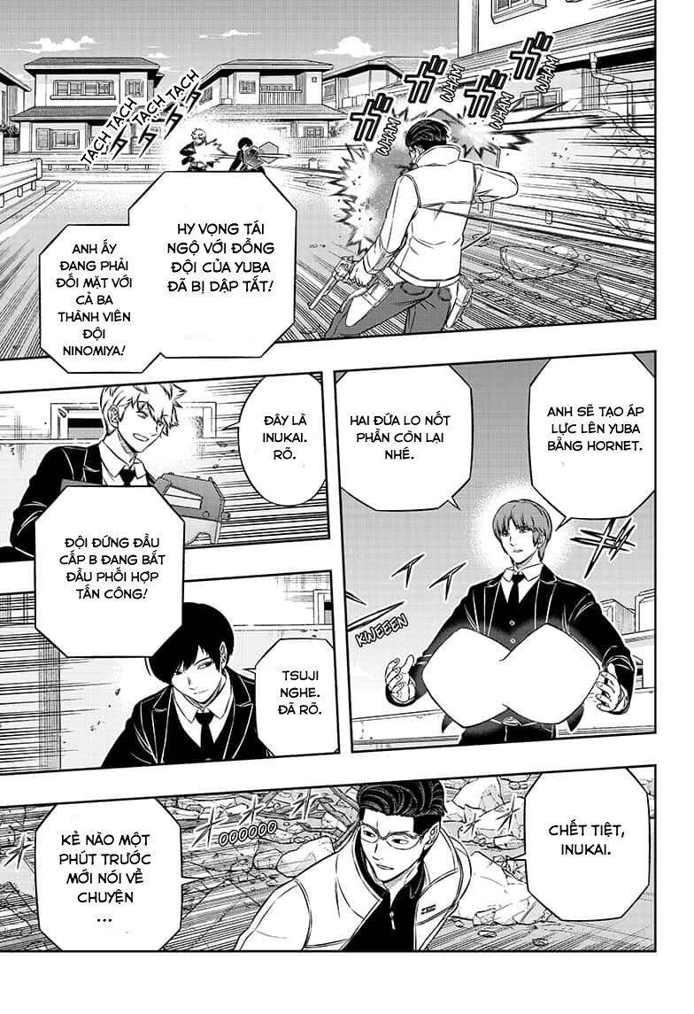 World Trigger - Chương 192
