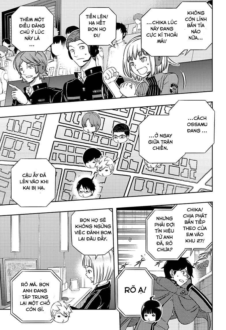 World Trigger - Chương 192
