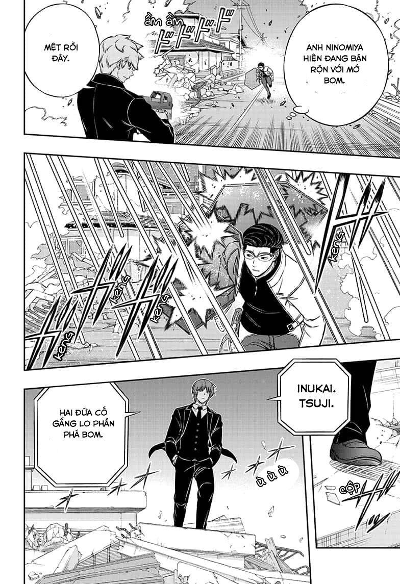 World Trigger - Chương 192