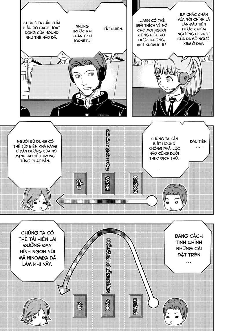 World Trigger - Chương 193